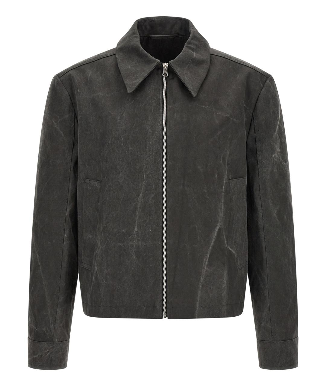 SEFR Серая хлопковая куртка, фото 1