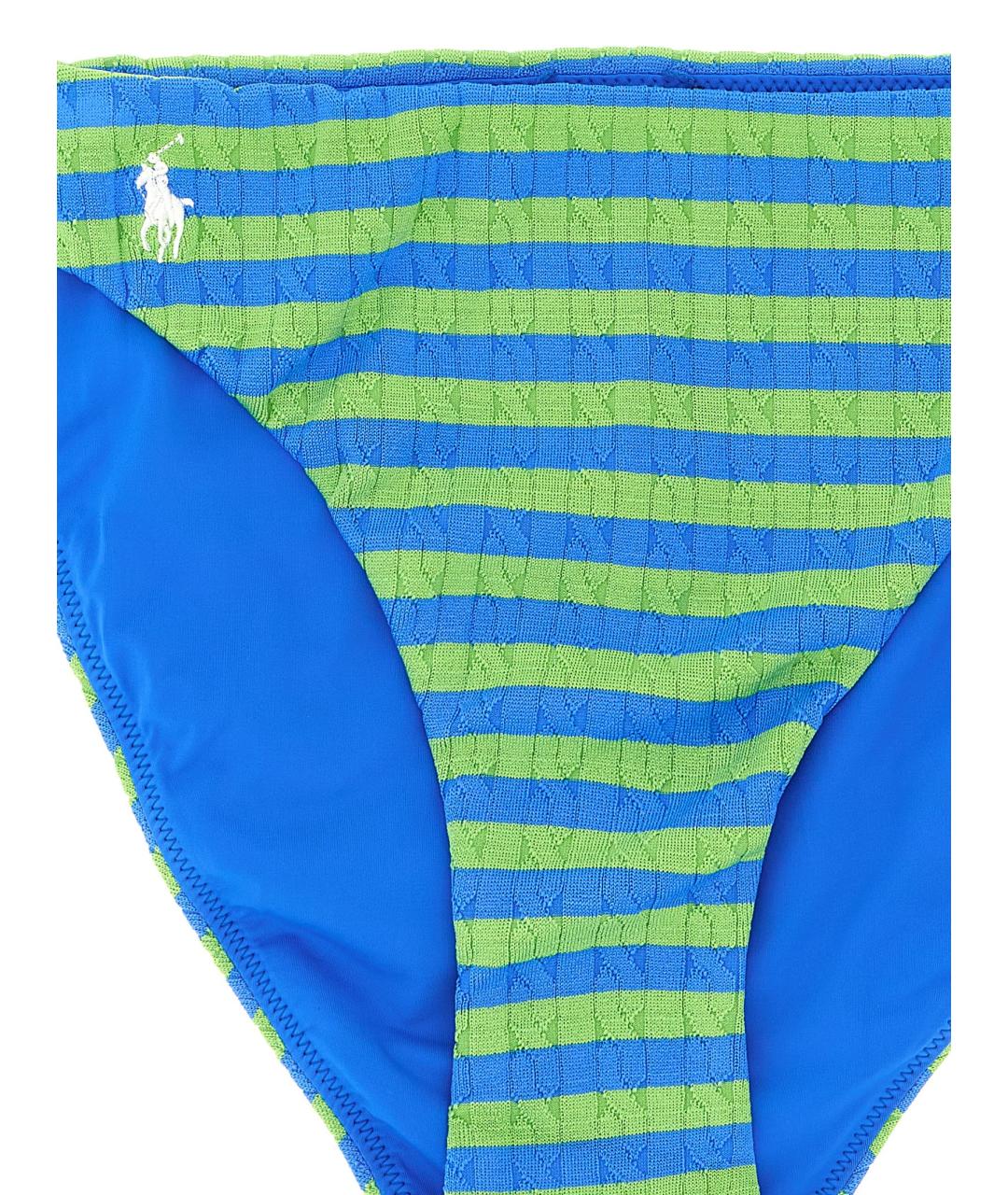 POLO RALPH LAUREN Мульти полиамидовый купальник, фото 3