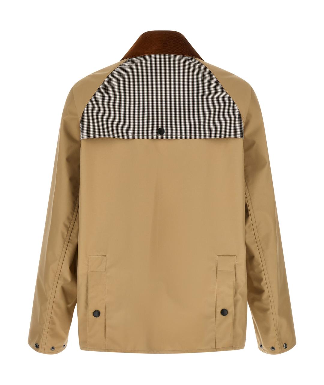 JUNYA WATANABE Бежевая полиамидовая куртка, фото 3