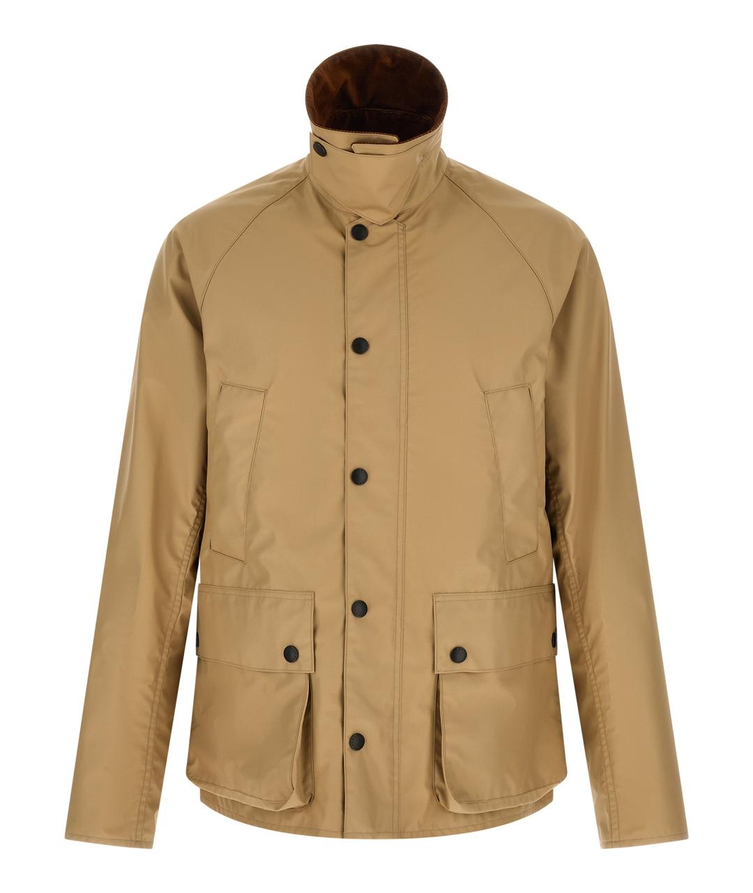 JUNYA WATANABE Бежевая полиамидовая куртка, фото 2