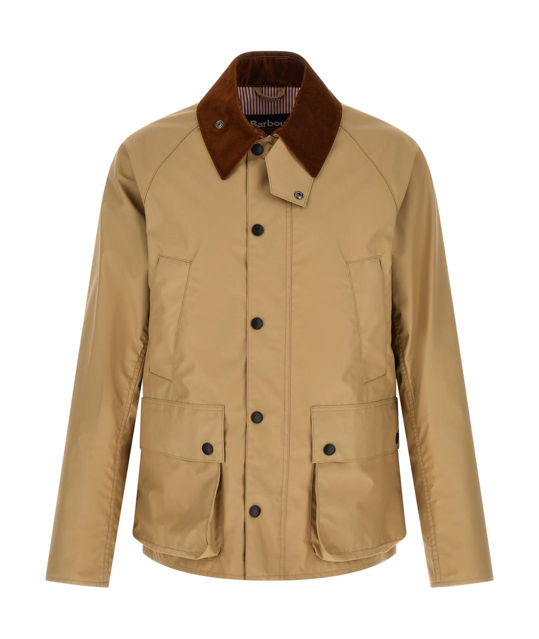 JUNYA WATANABE Бежевая полиамидовая куртка, фото 1