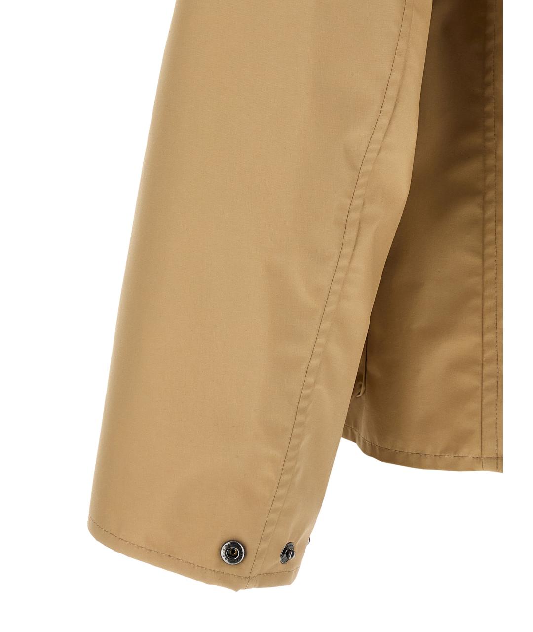 JUNYA WATANABE Бежевая полиамидовая куртка, фото 5