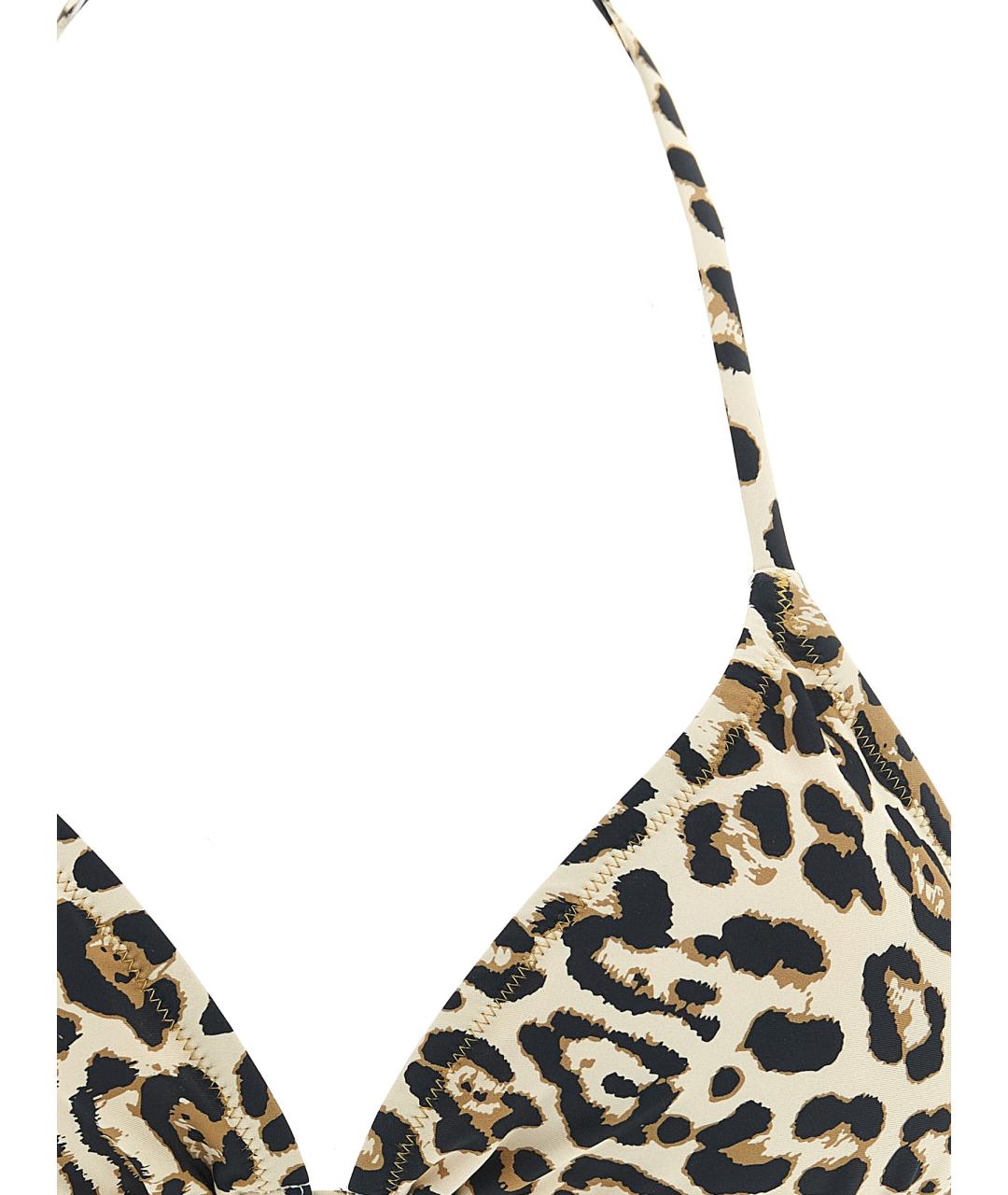 Goldbergh Бежевый полиэстеровый купальник, фото 3