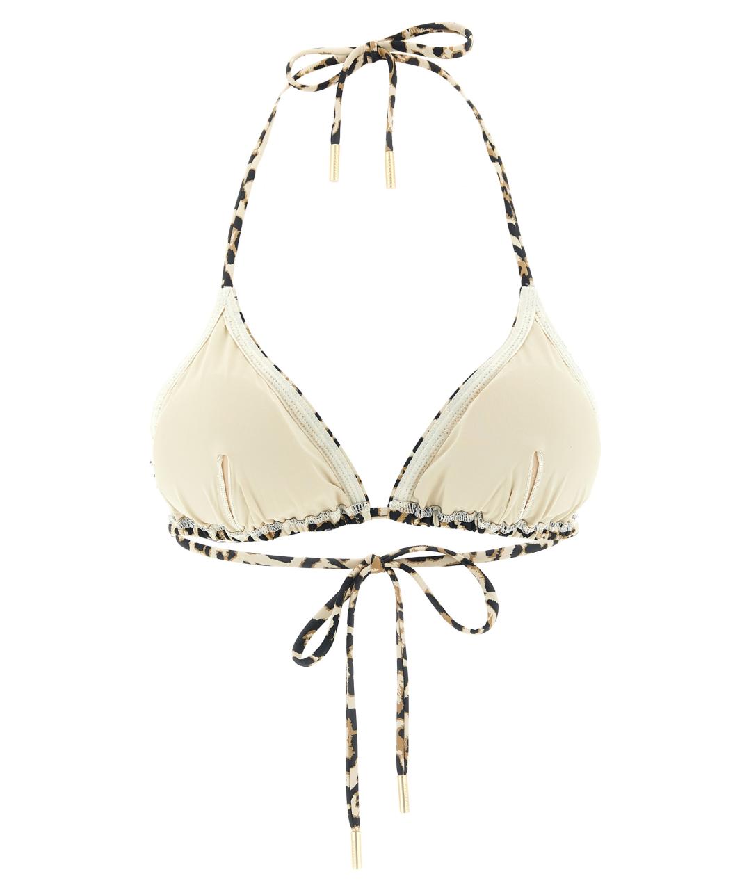 Goldbergh Бежевый полиэстеровый купальник, фото 2