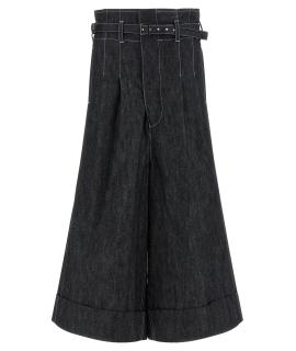 JUNYA WATANABE Джинсы клеш