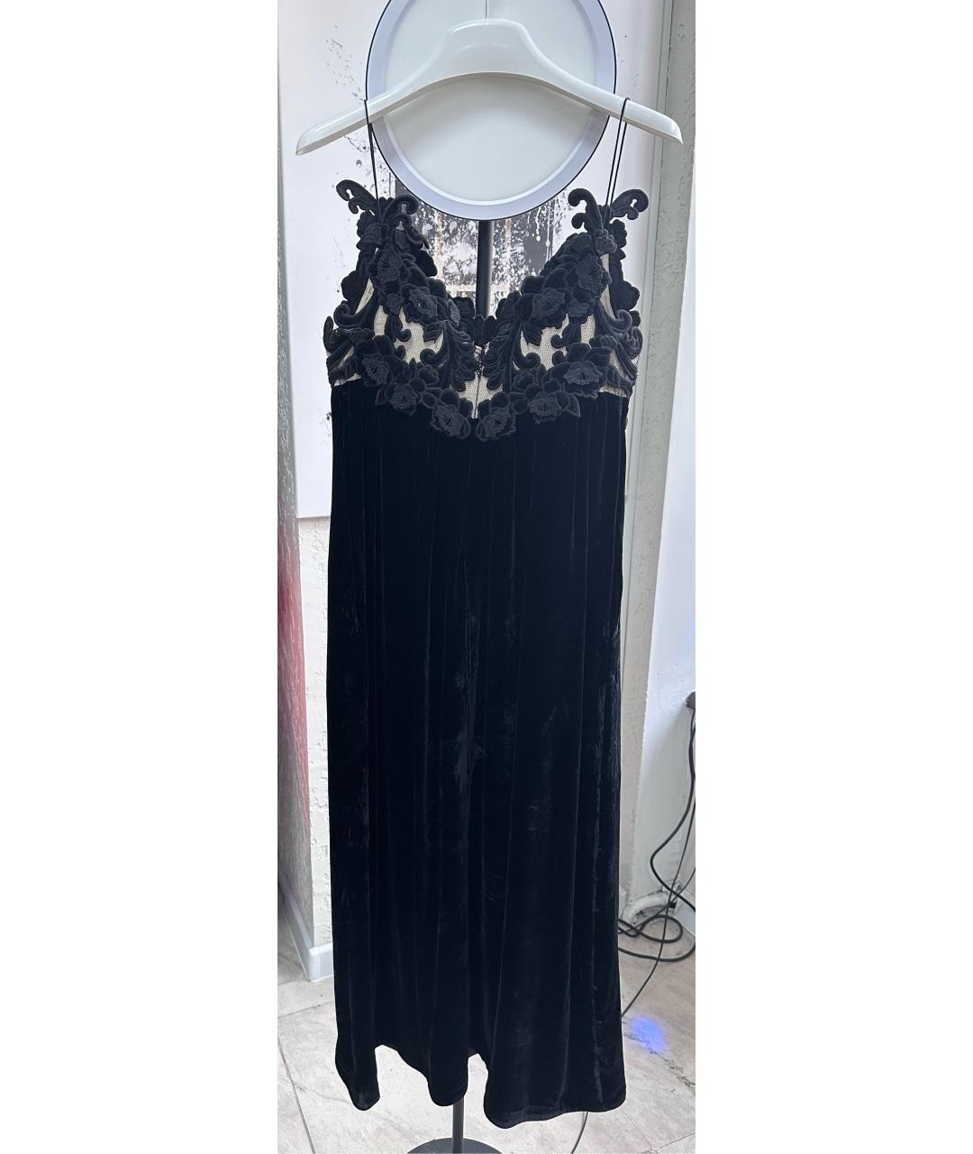 ZIMMERMANN Черное вискозное вечернее платье, фото 2