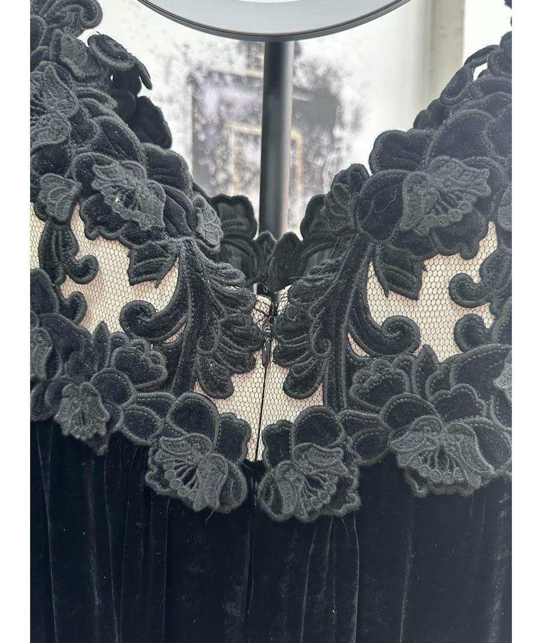 ZIMMERMANN Черное вискозное вечернее платье, фото 3