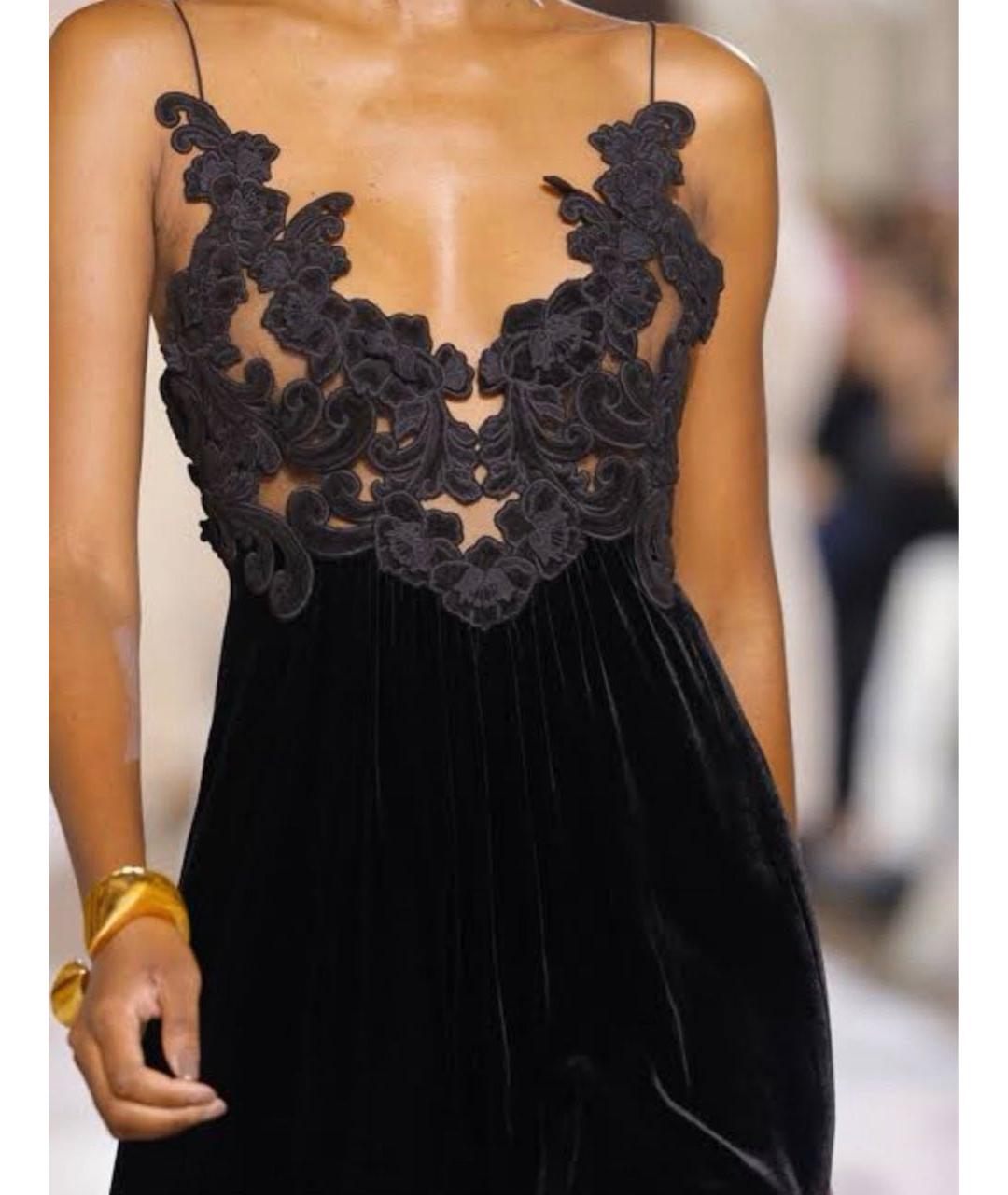 ZIMMERMANN Черное вискозное вечернее платье, фото 6