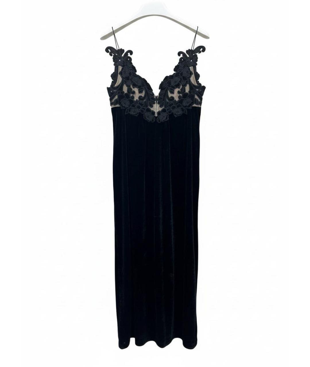 ZIMMERMANN Черное вискозное вечернее платье, фото 7