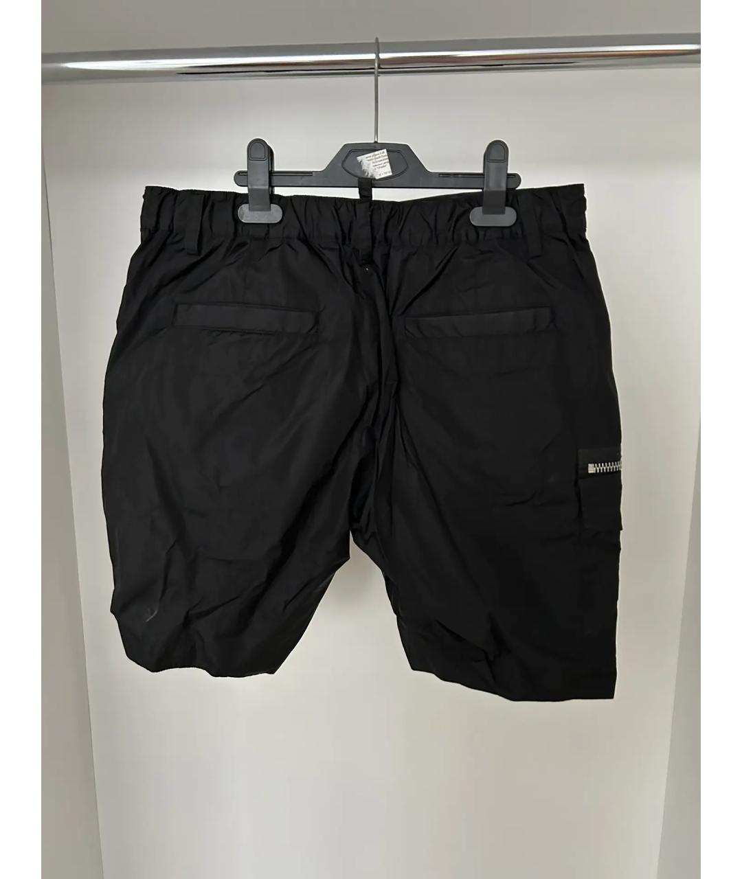 DSQUARED2 Черные полиэстеровые шорты, фото 2