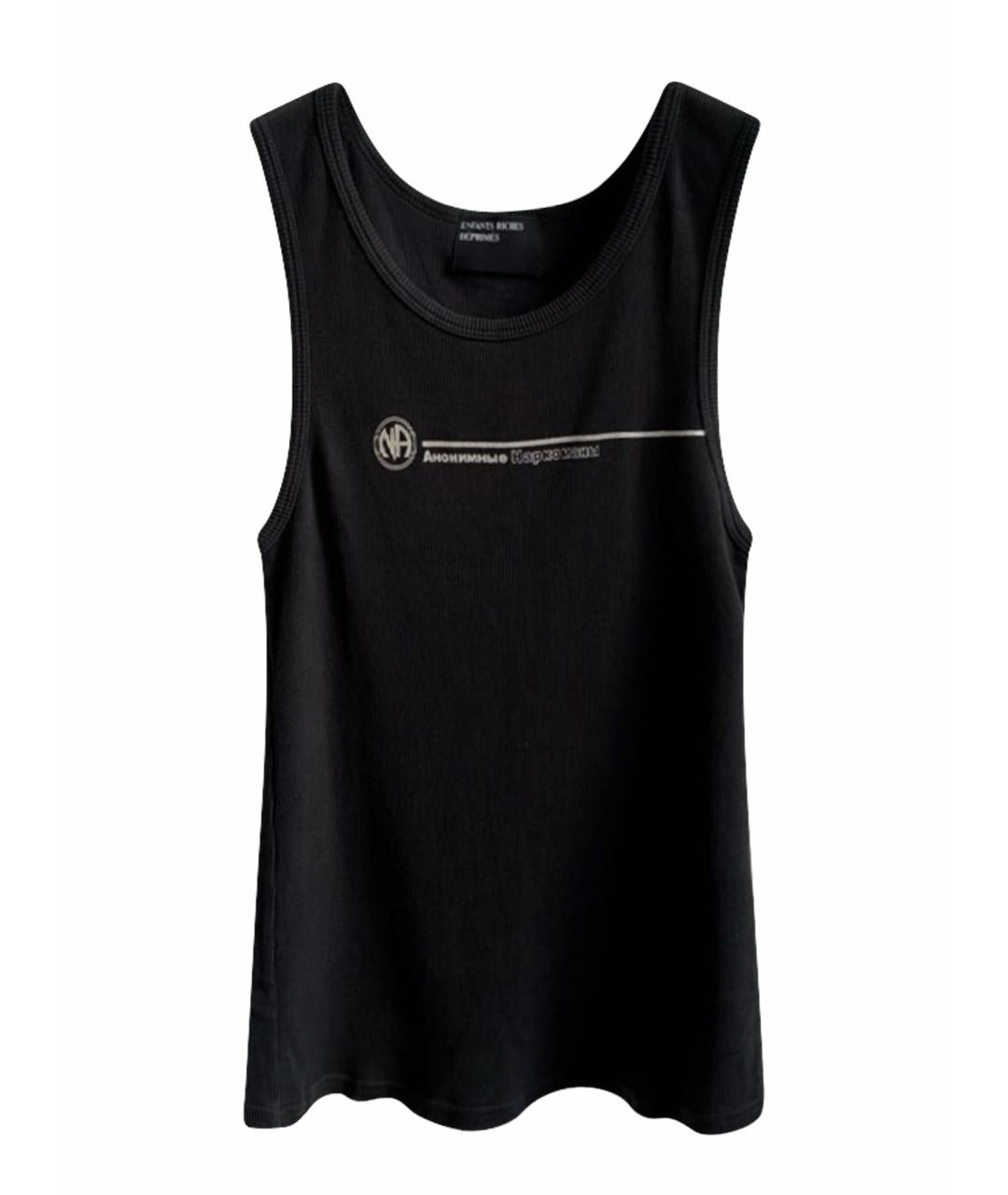 Enfants Riches Déprimés Черная хлопковая майка, фото 1