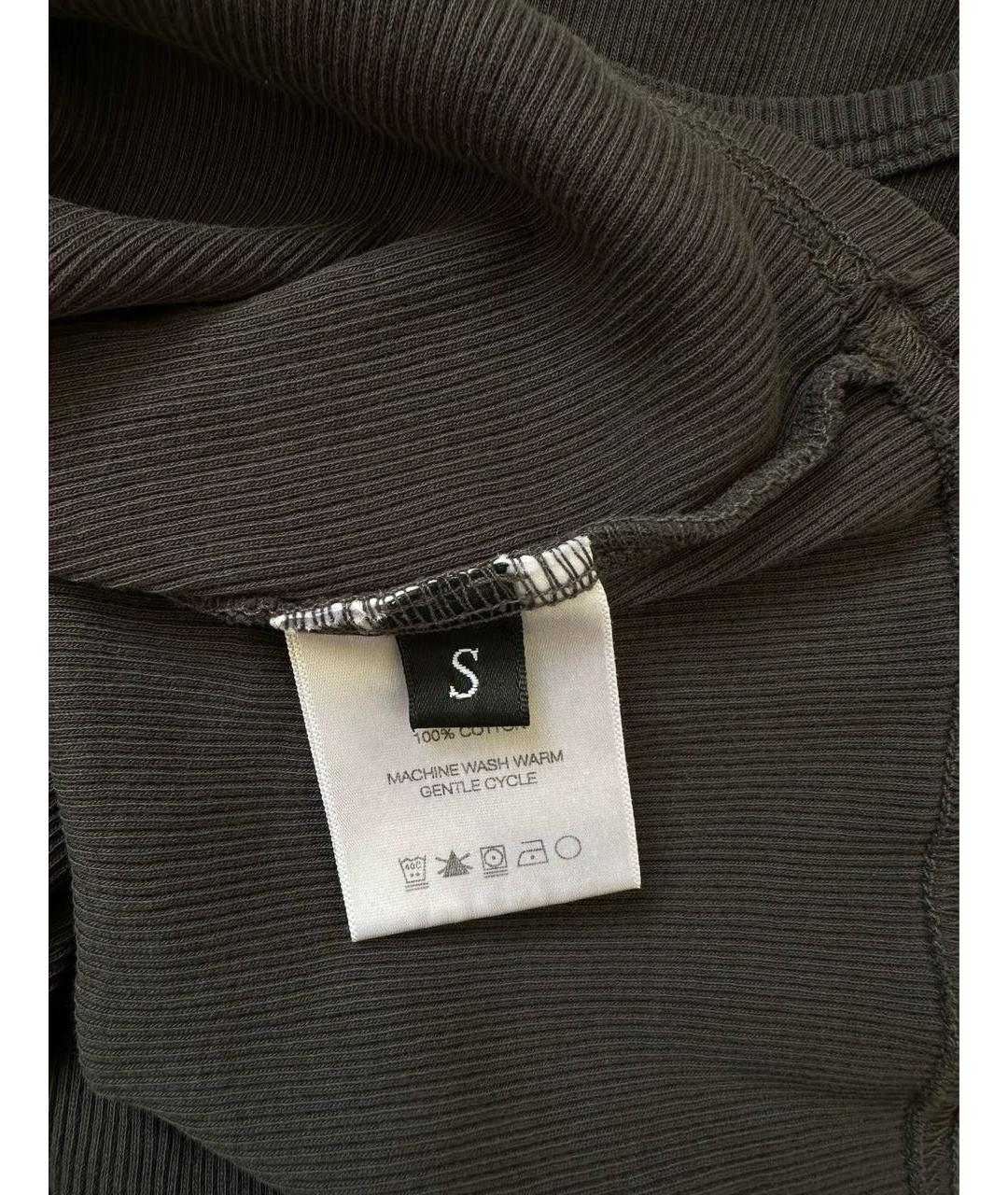 Enfants Riches Déprimés Черная хлопковая майка, фото 5