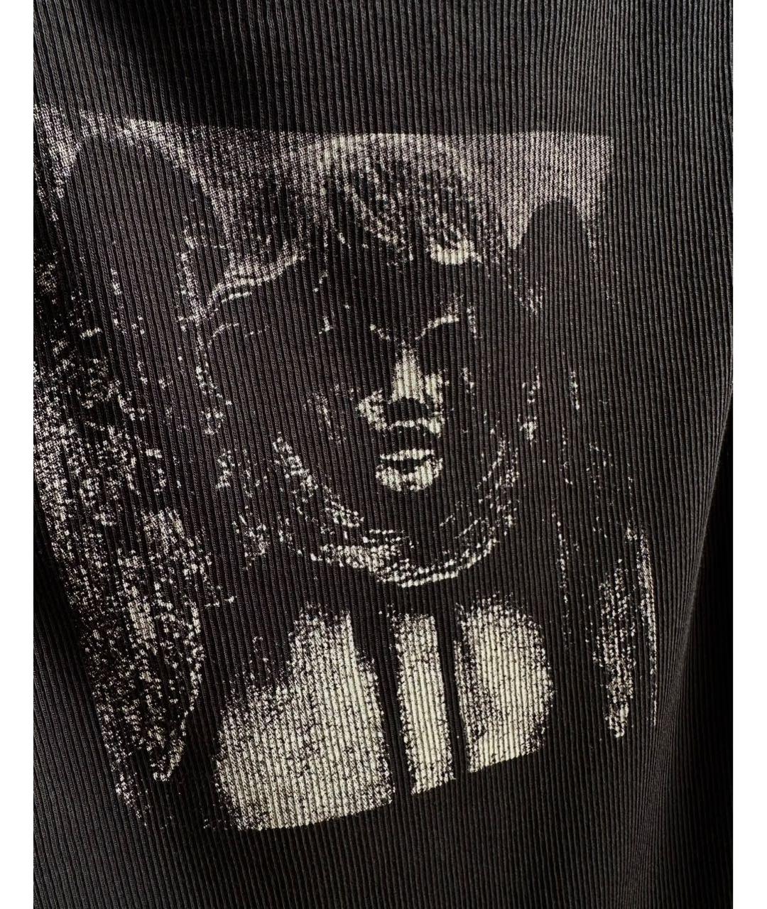 Enfants Riches Déprimés Черная хлопковая майка, фото 4