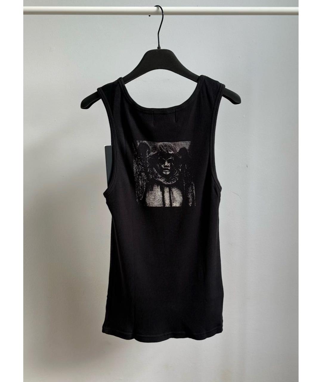 Enfants Riches Déprimés Черная хлопковая майка, фото 2