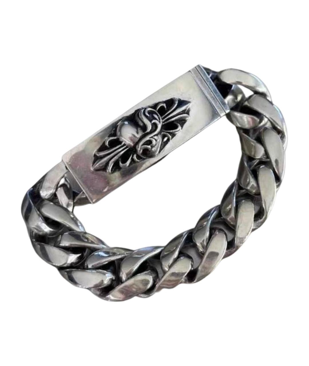 CHROME HEARTS Серебрянный серебряный браслет, фото 1