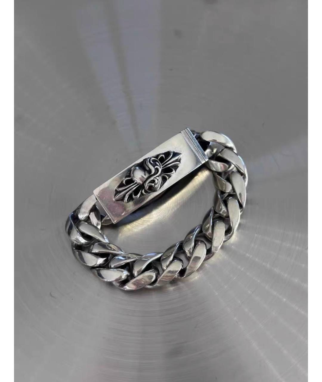CHROME HEARTS Серебрянный серебряный браслет, фото 3
