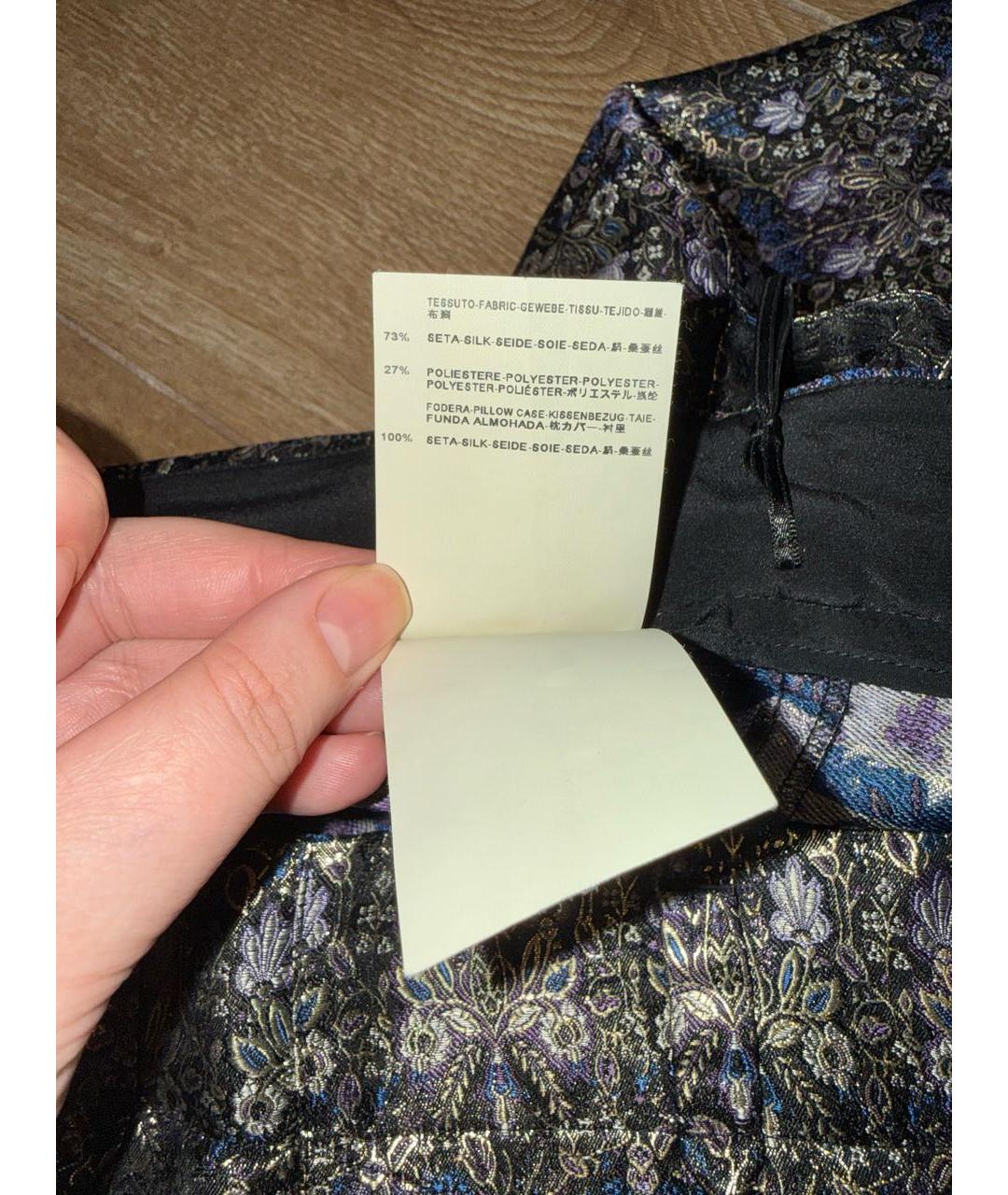 BALENCIAGA Шелковые шорты, фото 7