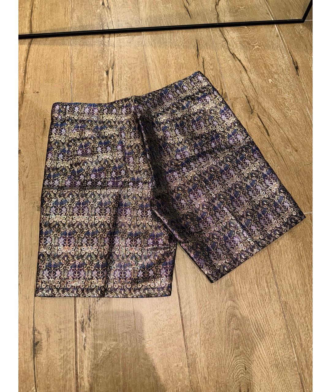 BALENCIAGA Шелковые шорты, фото 8