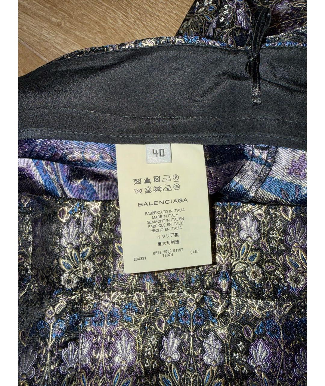 BALENCIAGA Шелковые шорты, фото 6