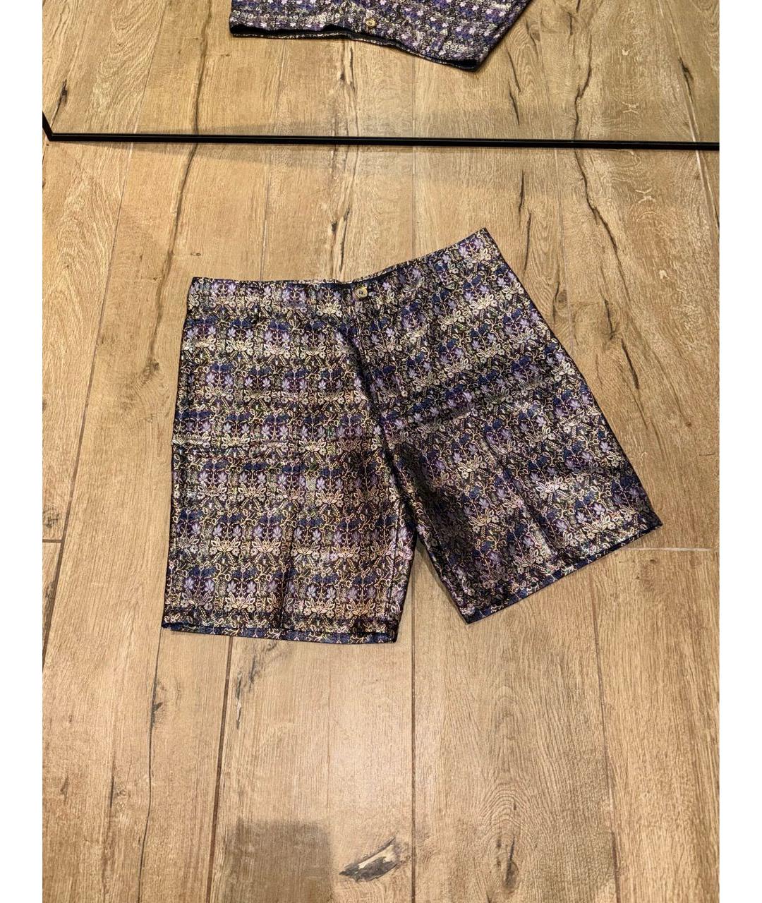 BALENCIAGA Шелковые шорты, фото 3