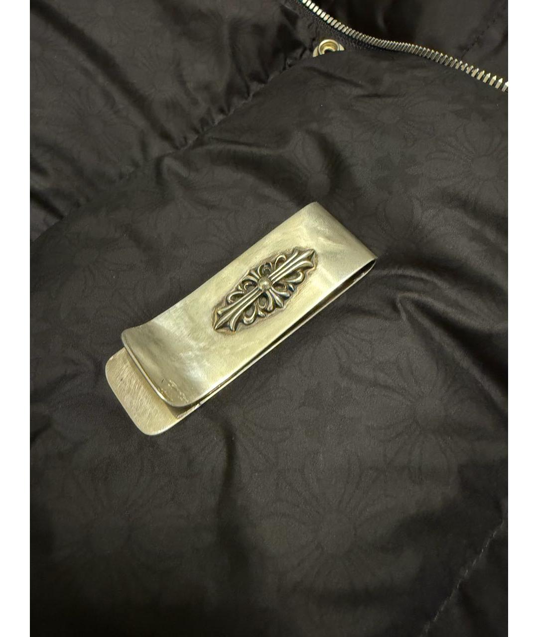 CHROME HEARTS Серебрянный кошелек, фото 6