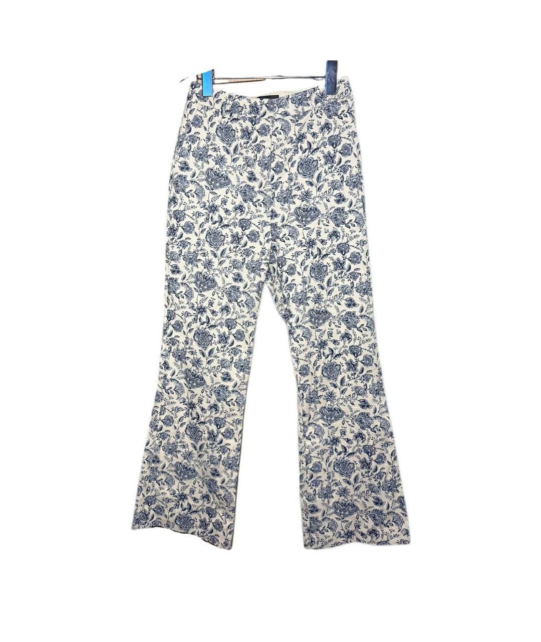 PINKO Бежевый хлопковый костюм с брюками, фото 2