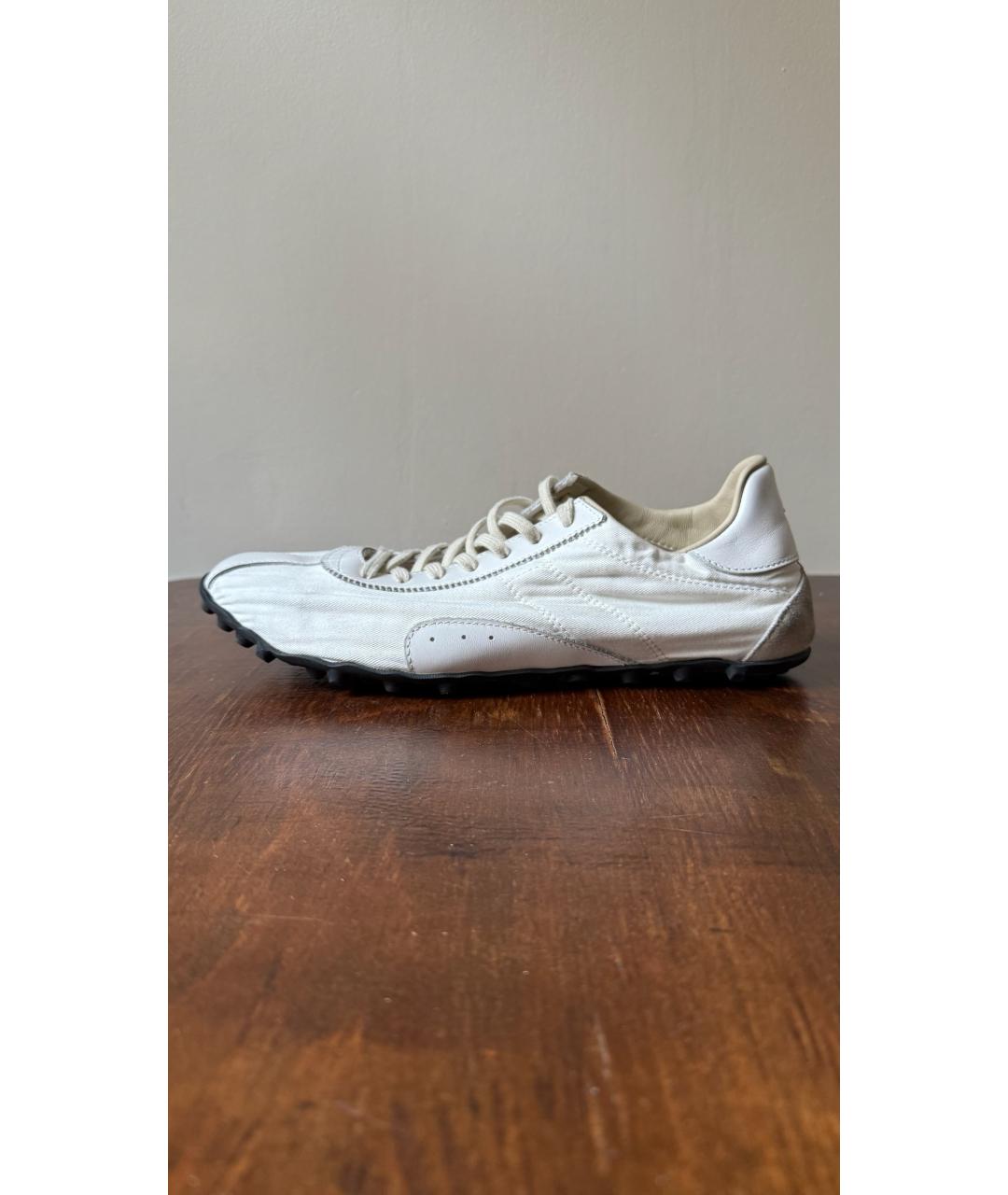 MAISON MARGIELA Белые кеды, фото 7