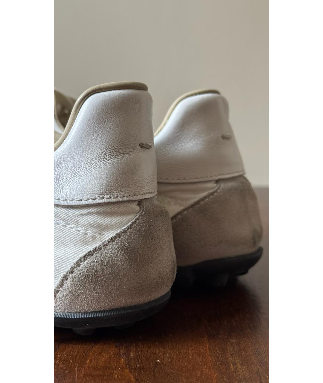 MAISON MARGIELA Белые кеды, фото 4