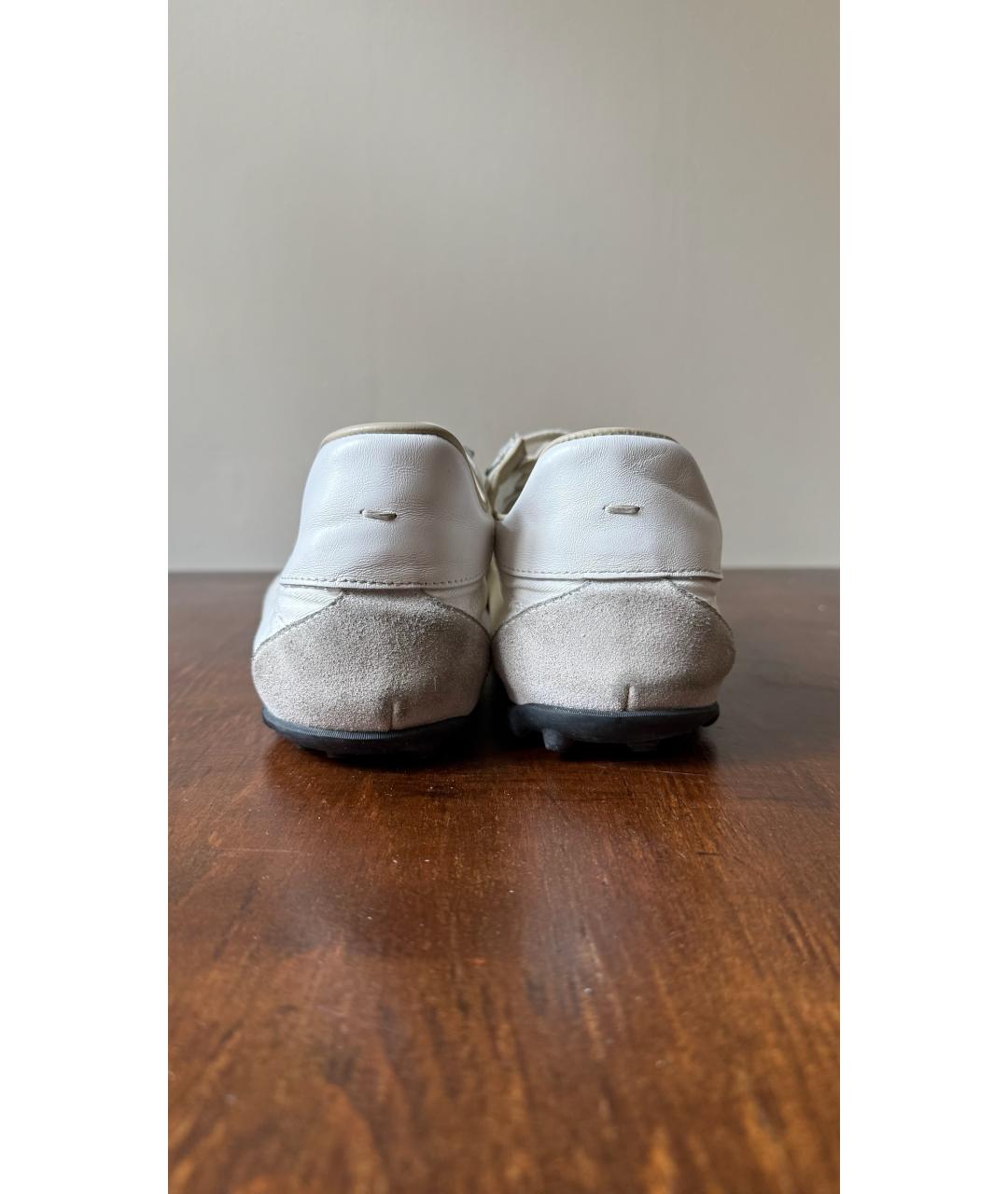 MAISON MARGIELA Белые кеды, фото 3