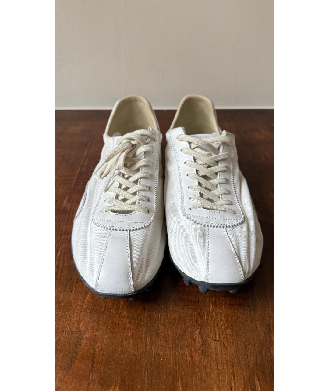 MAISON MARGIELA Белые кеды, фото 2