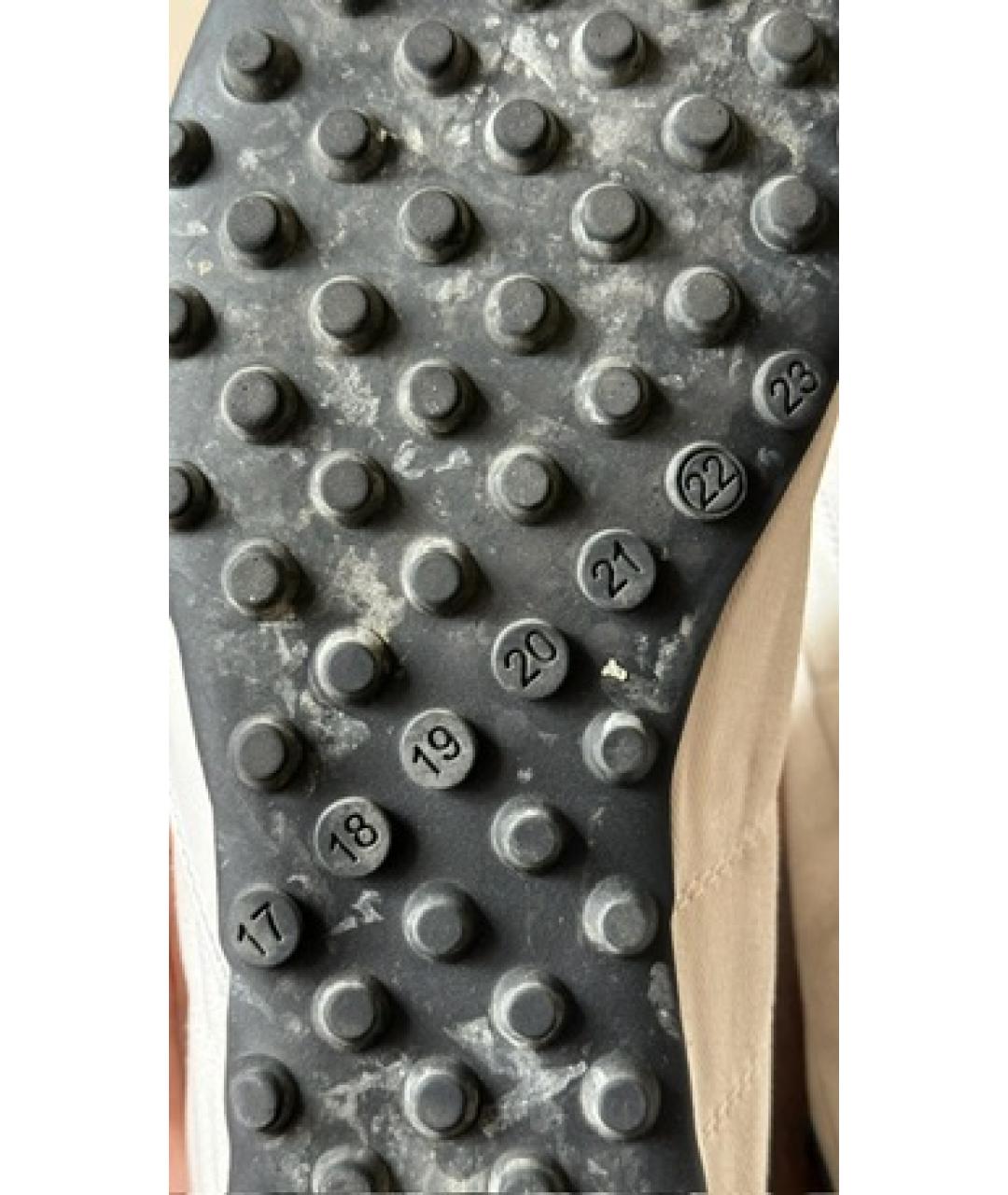 MAISON MARGIELA Белые кеды, фото 5