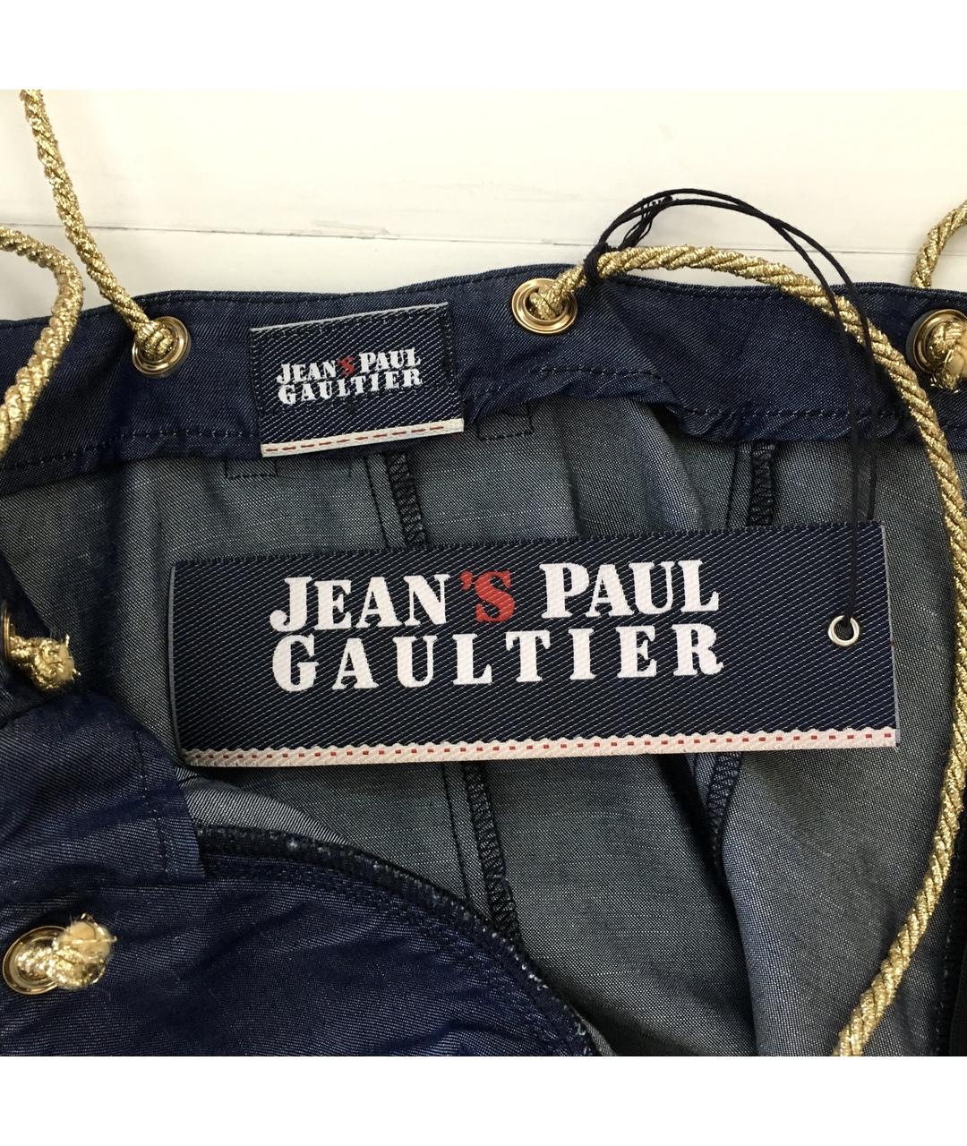 JEAN PAUL GAULTIER Синий сарафан, фото 3