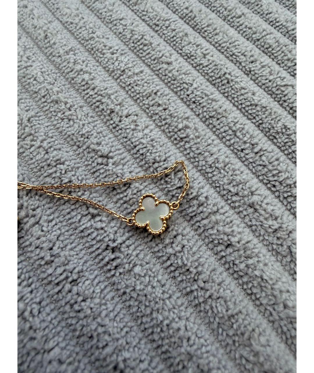 VAN CLEEF & ARPELS Золотой браслет из желтого золота, фото 4