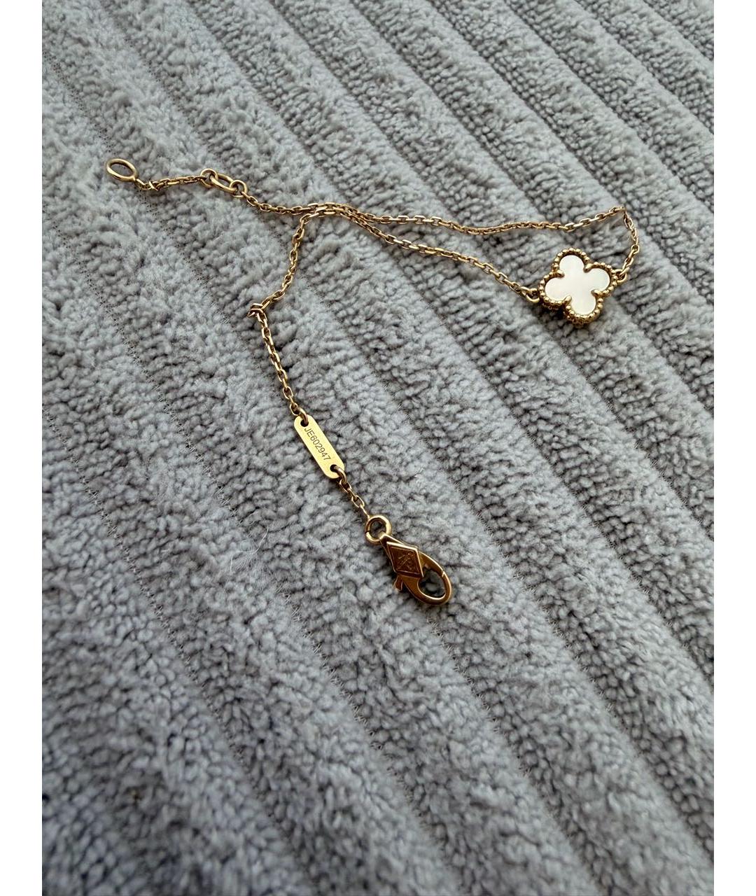 VAN CLEEF & ARPELS Золотой браслет из желтого золота, фото 5