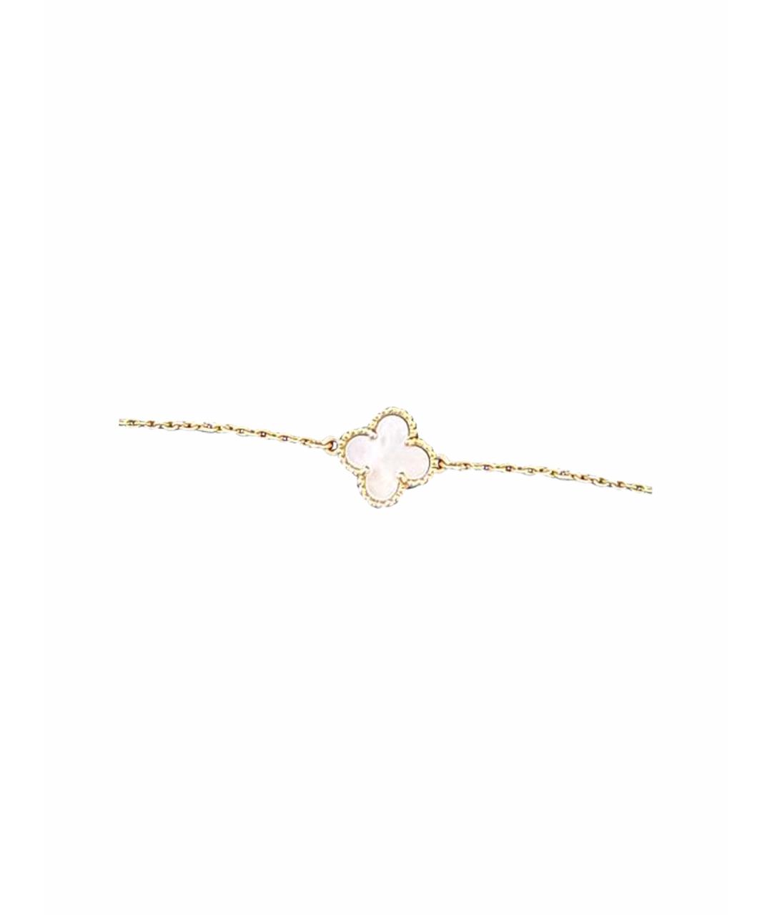 VAN CLEEF & ARPELS Золотой браслет из желтого золота, фото 1