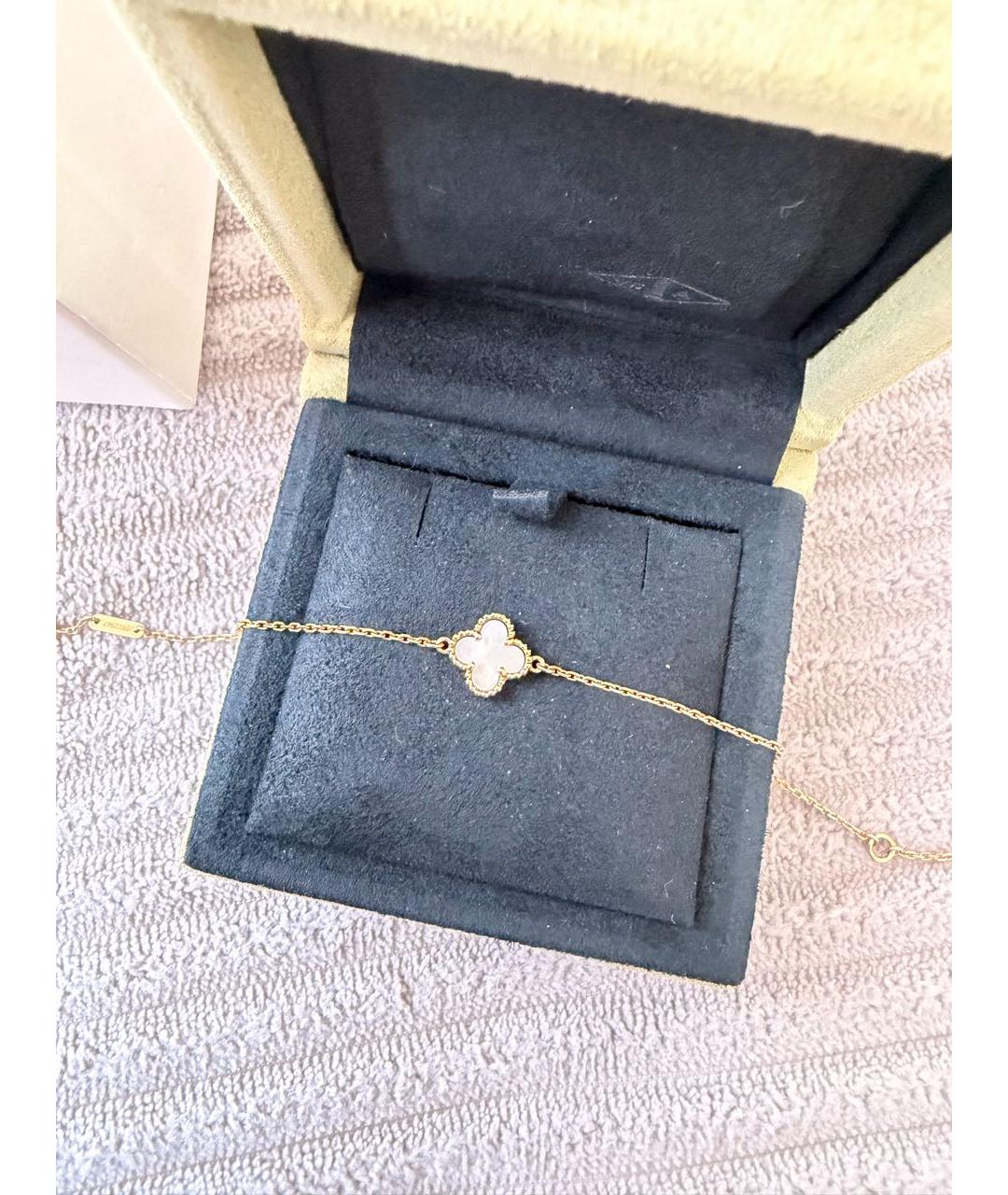 VAN CLEEF & ARPELS Золотой браслет из желтого золота, фото 7