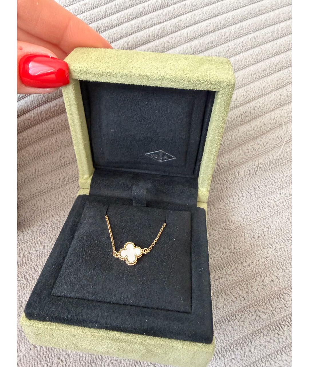 VAN CLEEF & ARPELS Золотой браслет из желтого золота, фото 3