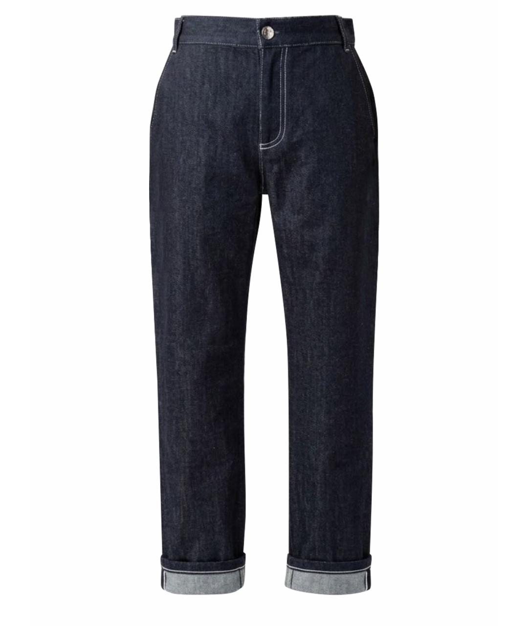 FENDI Мульти джинсы слим, фото 1