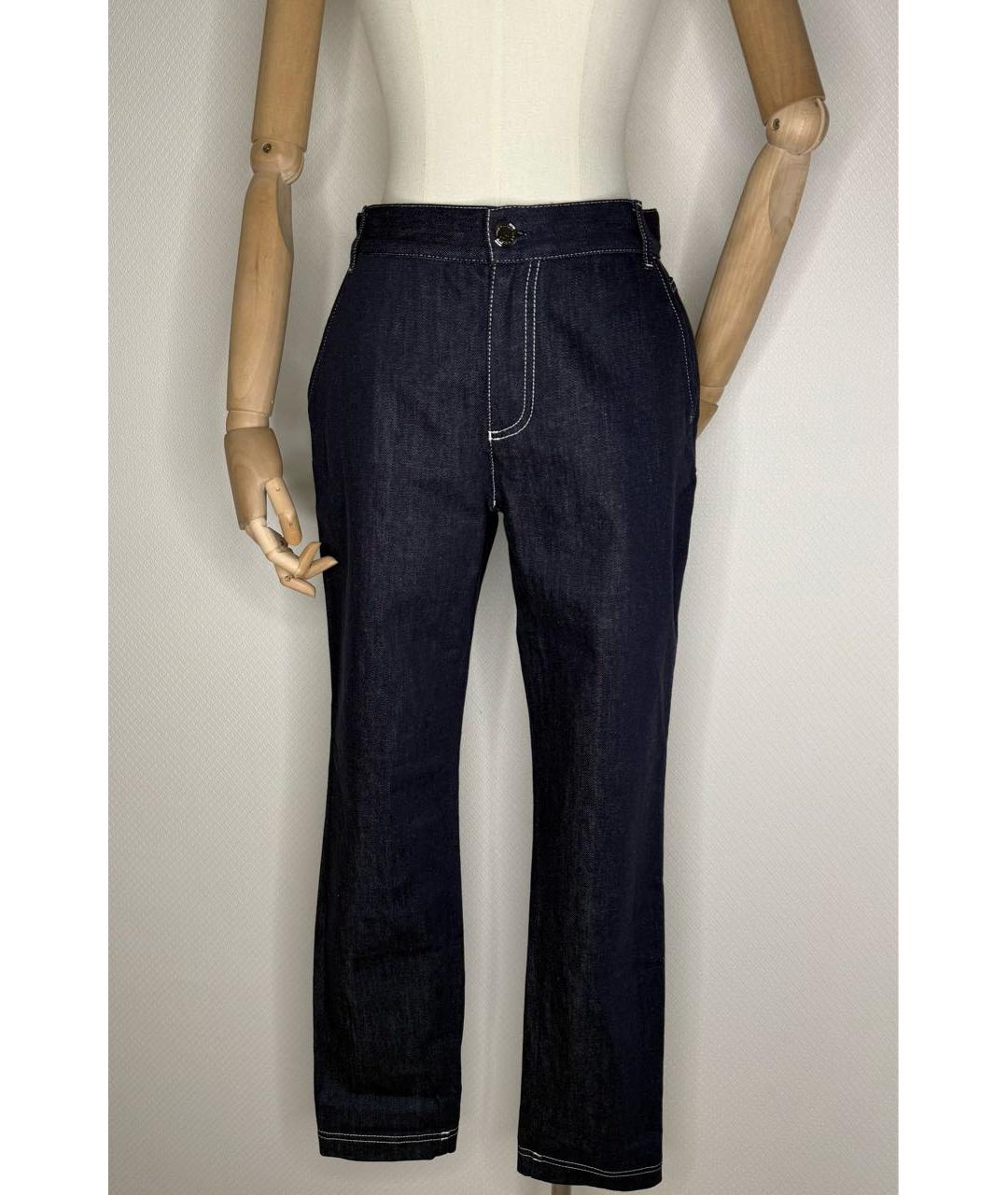 FENDI Мульти джинсы слим, фото 4