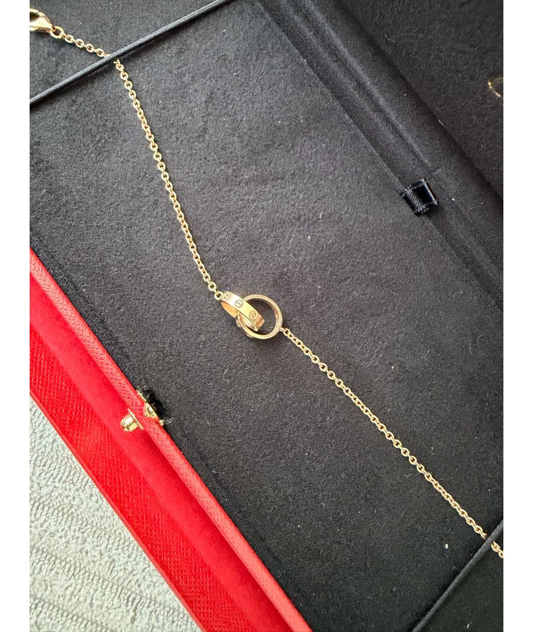 CARTIER Золотой браслет из розового золота, фото 7