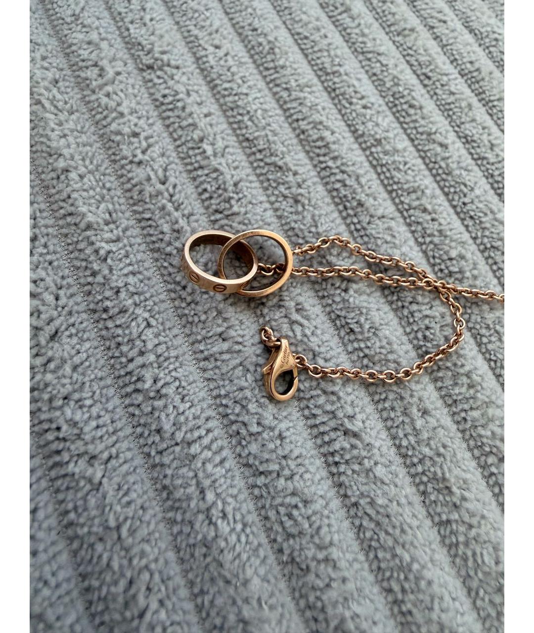 CARTIER Золотой браслет из розового золота, фото 6