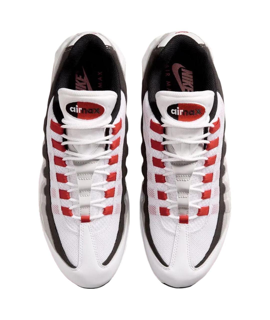 NIKE Белые низкие кроссовки / кеды, фото 5