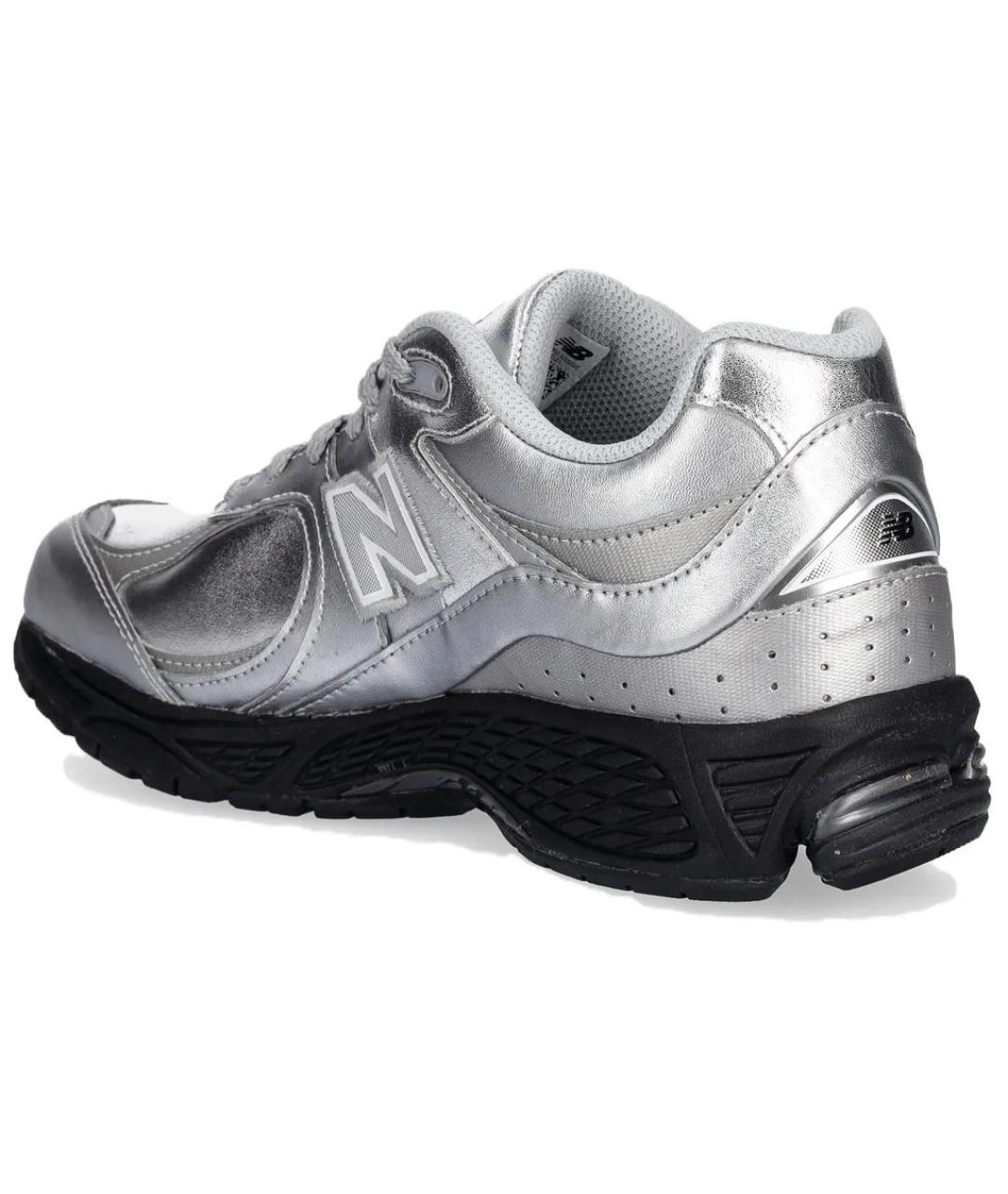 NEW BALANCE Серебряные низкие кроссовки / кеды, фото 4