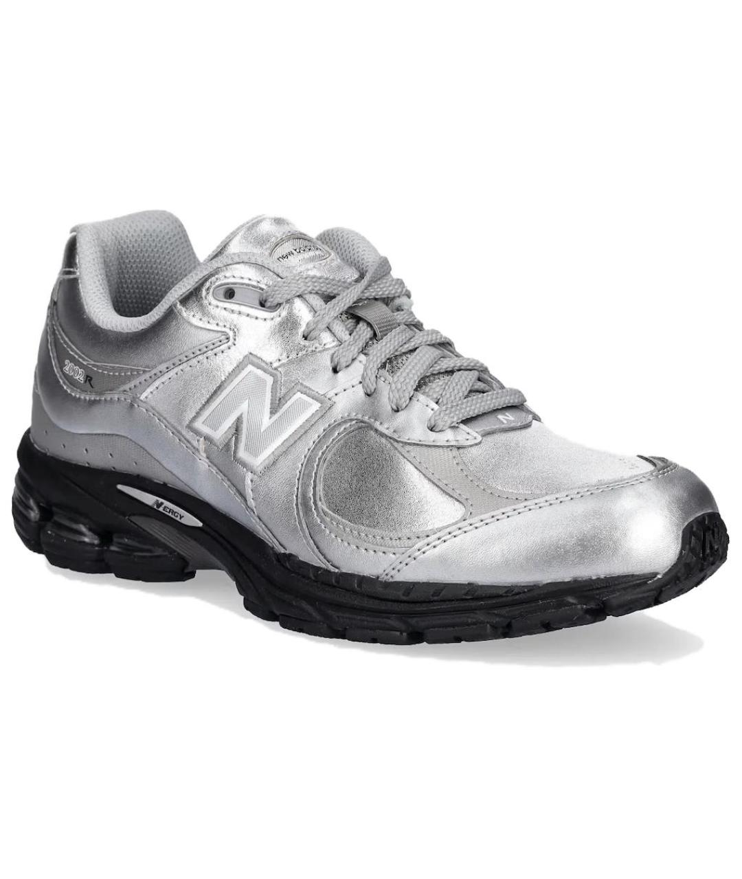 NEW BALANCE Серебряные низкие кроссовки / кеды, фото 3