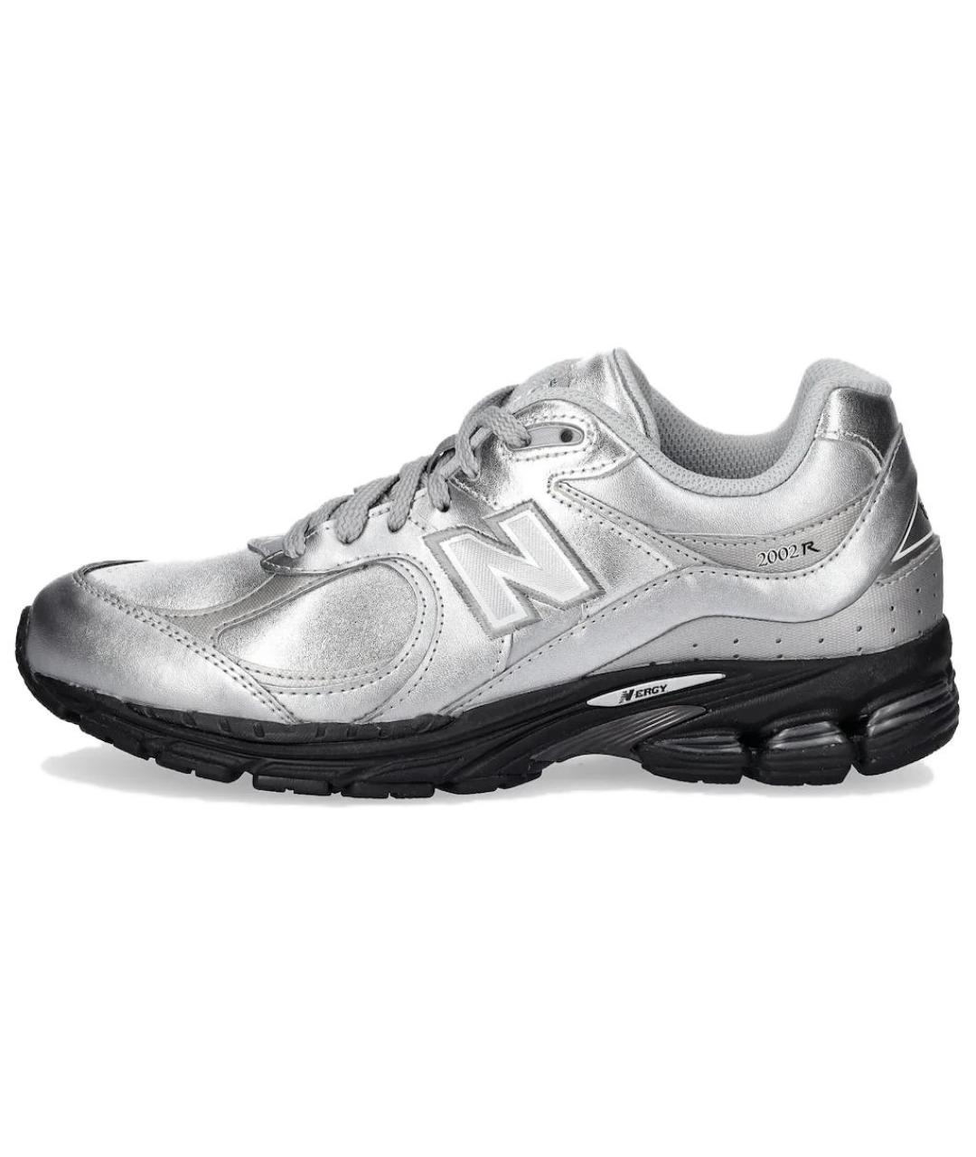 NEW BALANCE Серебряные низкие кроссовки / кеды, фото 2