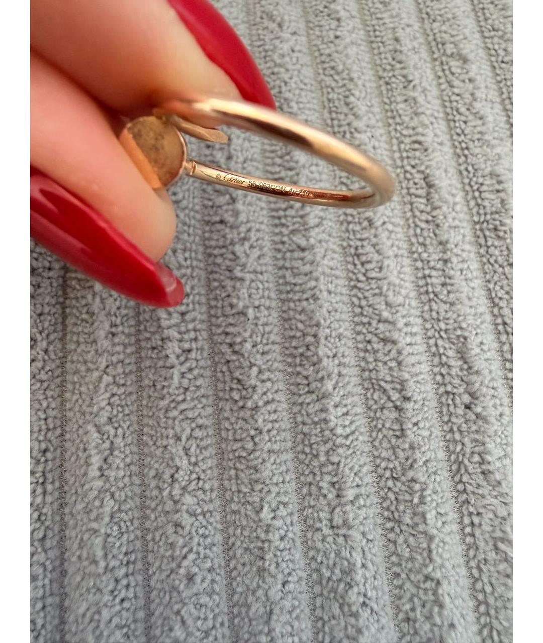 CARTIER Золотое кольцо из розового золота, фото 5