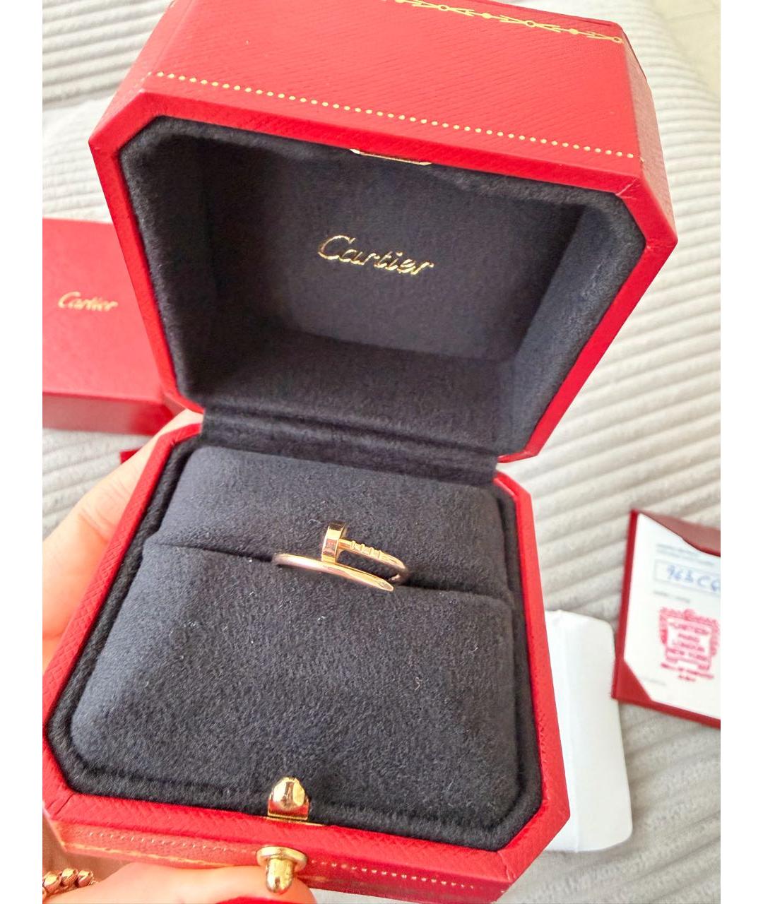 CARTIER Золотое кольцо из розового золота, фото 2