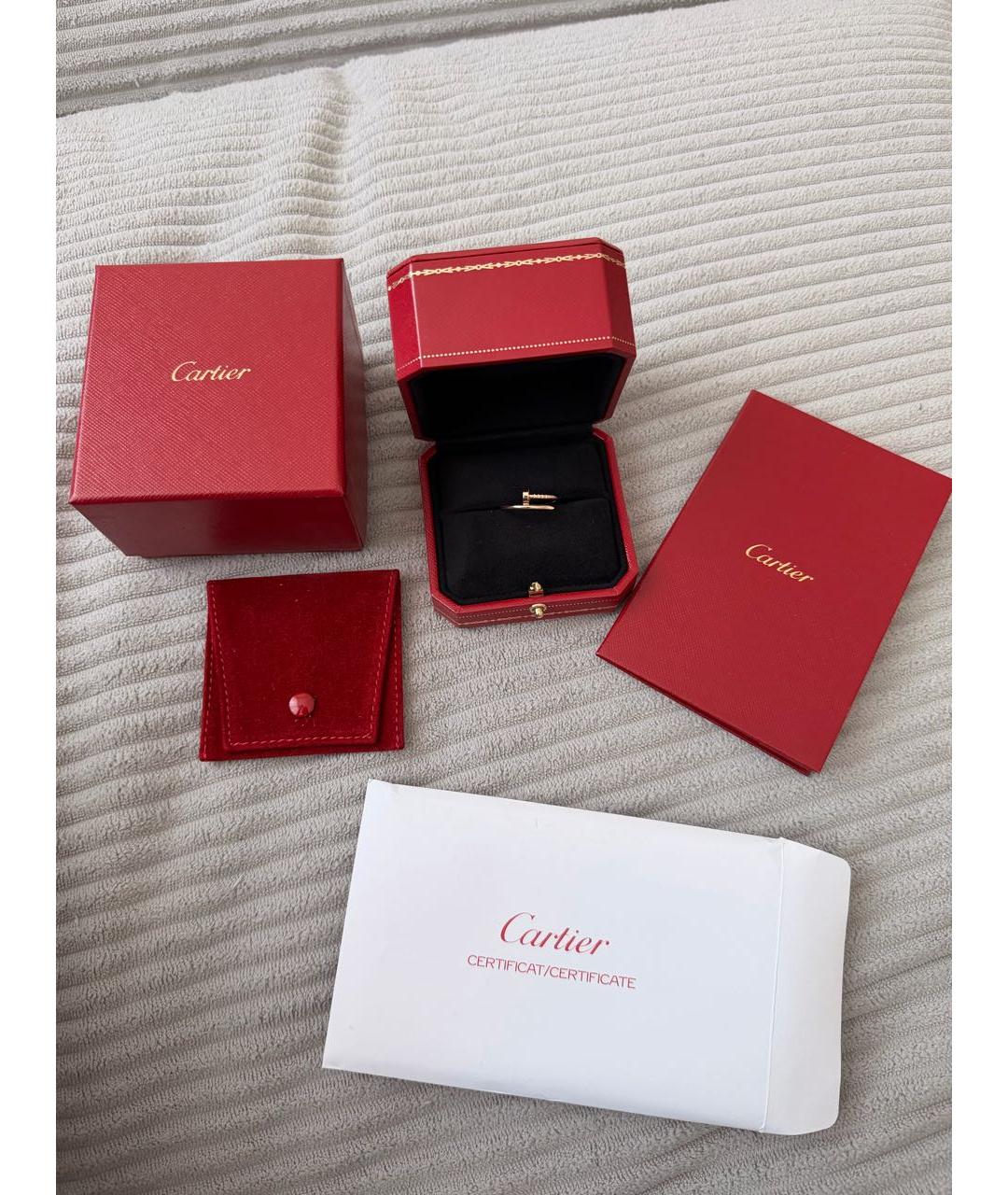 CARTIER Золотое кольцо из розового золота, фото 3