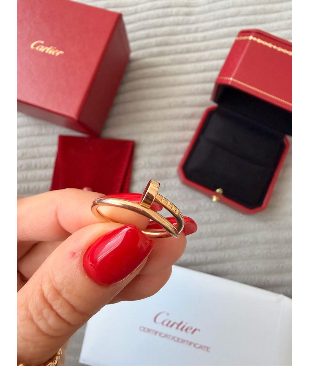 CARTIER Золотое кольцо из розового золота, фото 6