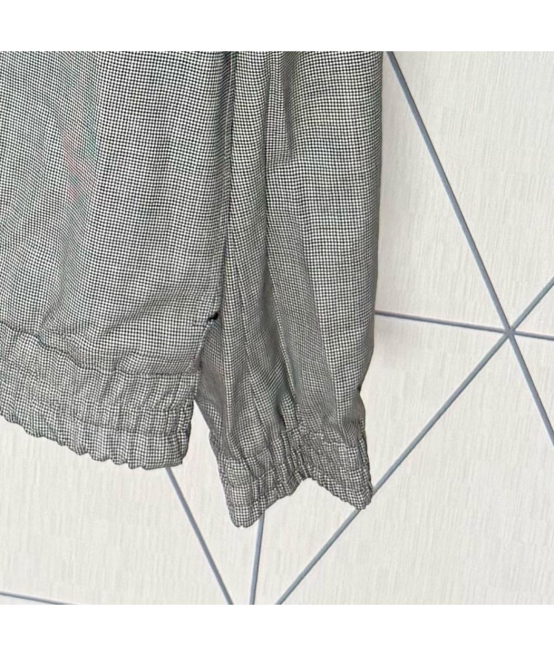 CALVIN KLEIN Серая шерстяная классическая рубашка, фото 4